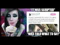 Eugenia Cooney 2019 Twitter Announcement About Getting Help Was Scripted Twitch December 31 2022