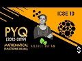 Previous Year Questions 2012-2019 Mathematical Functions in Java Anjali Ma am