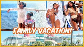 MOM VLOG TRAVELING WITH KIDS ON THE DISNEY CRUISE PART 1 Ellarie