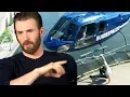 Video di CHRIS EVANS Explains Bulging Biceps & Helicopter Scene In Captain America Civil War