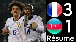 Azerbaijan Vs France 1 3 Résume Buts 