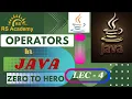 Java Lec - 4 Topic