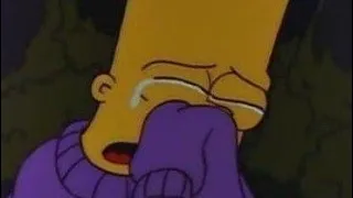 Bart Simpson sad edit