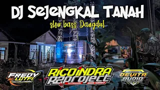 Download DJ SEJENGKAL TANAH SLOW BASS DANGDUT [ R2 PROJECT ] JINGGLE DEVITA AUDIO @Pengembara Channel MP3