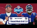 Full 7-Round 2026 New York Giants Mock Draft 2 0 Post Dexter Lawrence Trade