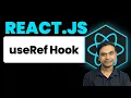 useRef Hook in React JS Full Explanation React JS 19 Complete Course in Hindi 2026