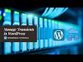 How to Delete clear and Manage Transients in WordPress Transients Manager
