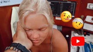 Sick on a Sailboat 🤒🤕  Ep. 26