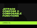 Jetpack Compose and Composable functions