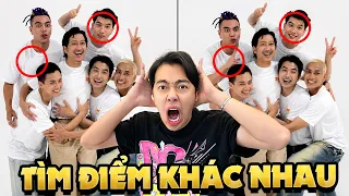 Tìm điểm khác nhau trong video này cùng CrisDevilGamer