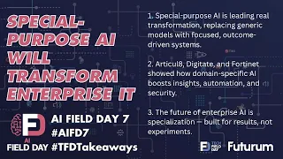 Special Purpose AI Will Transform Enterprise IT 