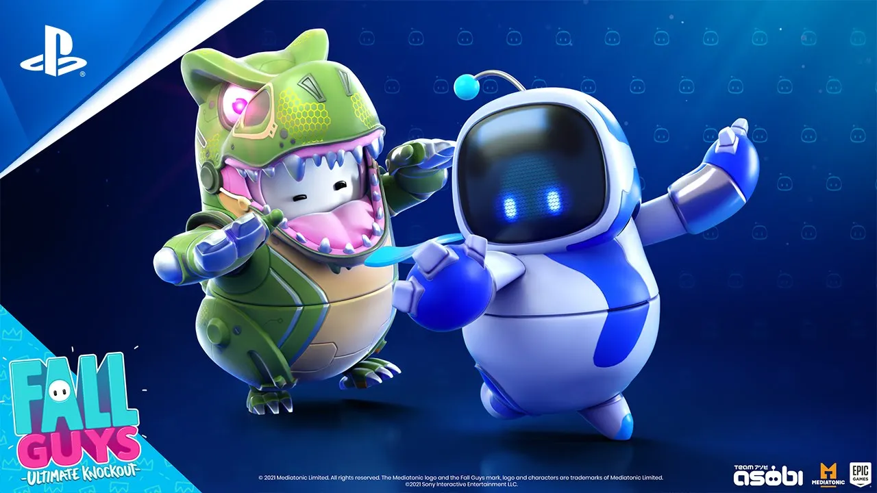 عرضFall Guys: Ultimate Knockout - Astro Bot التشويقي | PS4