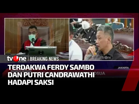 Hendra: Ferdy Sambo Mengaku ke Kapolri Tidak Tembak Brigadir J