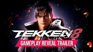 TEKKEN 8 Jin Kazama Gameplay Trailer