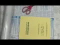Self Adhesive Covering Film for books