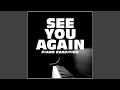 Download Lagu See You Again Piano and Vocal Rendition