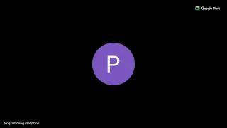 Python Live Session