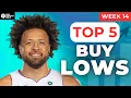 TOP 5 BUY LOW Trade Targets NBA Fantasy Basketball Week 14