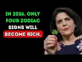 Susan Miller predicted In 2026 only four zodiac signs will become rich
