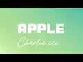 Download Lagu Charli xcx - Apple (lyrics video)