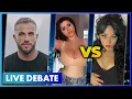 Jazmen Jaffar vs LavLune OnlyFans Debate