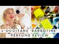 L occitane Barbotine perfume review - forgotten flowers collection