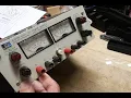 HP6205B Dual Power Supply Repair part 1 of 3