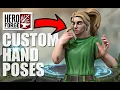 Custom Hand Poses - Hero Forge Tutorial