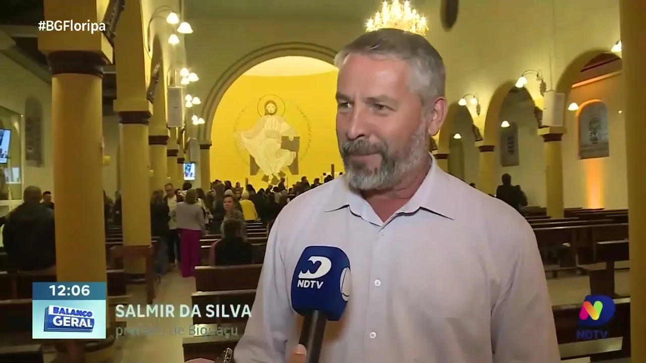 Celebração dos 191 anos de Biguaçu é marcada por emoção no projeto Música nas Igrejas