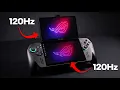 ROG Ally Dual Screen Setup - It Actually Works