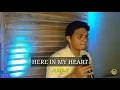 HERE IN MY HEART - Plus One (cover)