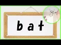 How to turn words bat into a cartoon BAT Text to Picture Art