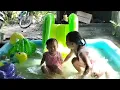 Download Lagu VIDEO MANDI DI KOLAM