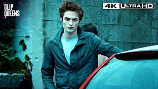 edward saves bella from a car crash full scene twilight 4k uhd