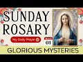 TODAY HOLY ROSARY GLORIOUS MYSTERIES ROSARY SUNDAY MARCH 01 2026 LET PRAYER LEAD