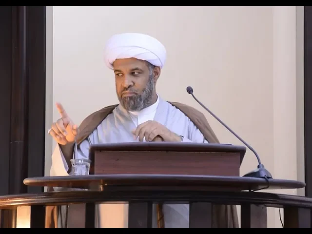 ⁣شرط نجاة المرأة أن تترك المسافة الآمنة بينها وبين الرجل، قبل الوثوق بصلاحه وبعد الوثوق في أنه صالح