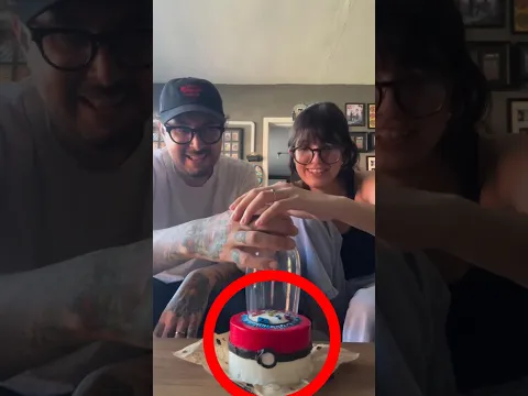Eles fizeram a revelação com Pokémon 🥹