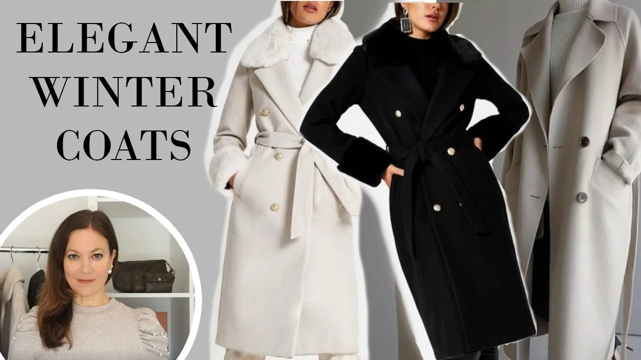 Classic Elegant Coats That Makes Every Outfit Look Fabulous | Fashion Over 40