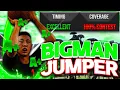 OP BIG MAN Jumpshot NBA 2k24 BEST Center Jumpshot