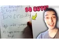 The Funniest Kid Break Up Notes