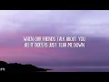 Bruno Mars - When I Was Your Man (Lyrics)