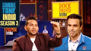 Global Brands को Takkar देने आया कौन-सा Rum Brand? | Shark Tank India S3 | Male Enterpreneurs