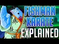 Fishman Karate Explained One Piece