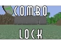 Minecraft Tutorial Combination Lock