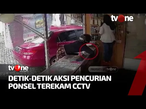 Terang-terangan, Seorang Wanita Curi HP di Konter Ponsel Pekanbaru