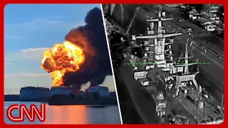 ukraine strikes russia near putin s davos in st petersburg