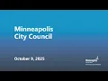 Download Lagu October 9, 2025 Minneapolis City Council