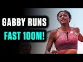 Gabby Thomas BLASTS Sub-11 100m at ATX Sprint Classic 2025