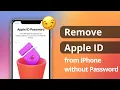 2 Ways How to Remove Apple ID from iPhone without Password iOS 15 5