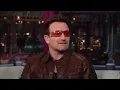 Bono and Edge Perform "Stuck In A Moment You Can't Get Out Of" | Letterman